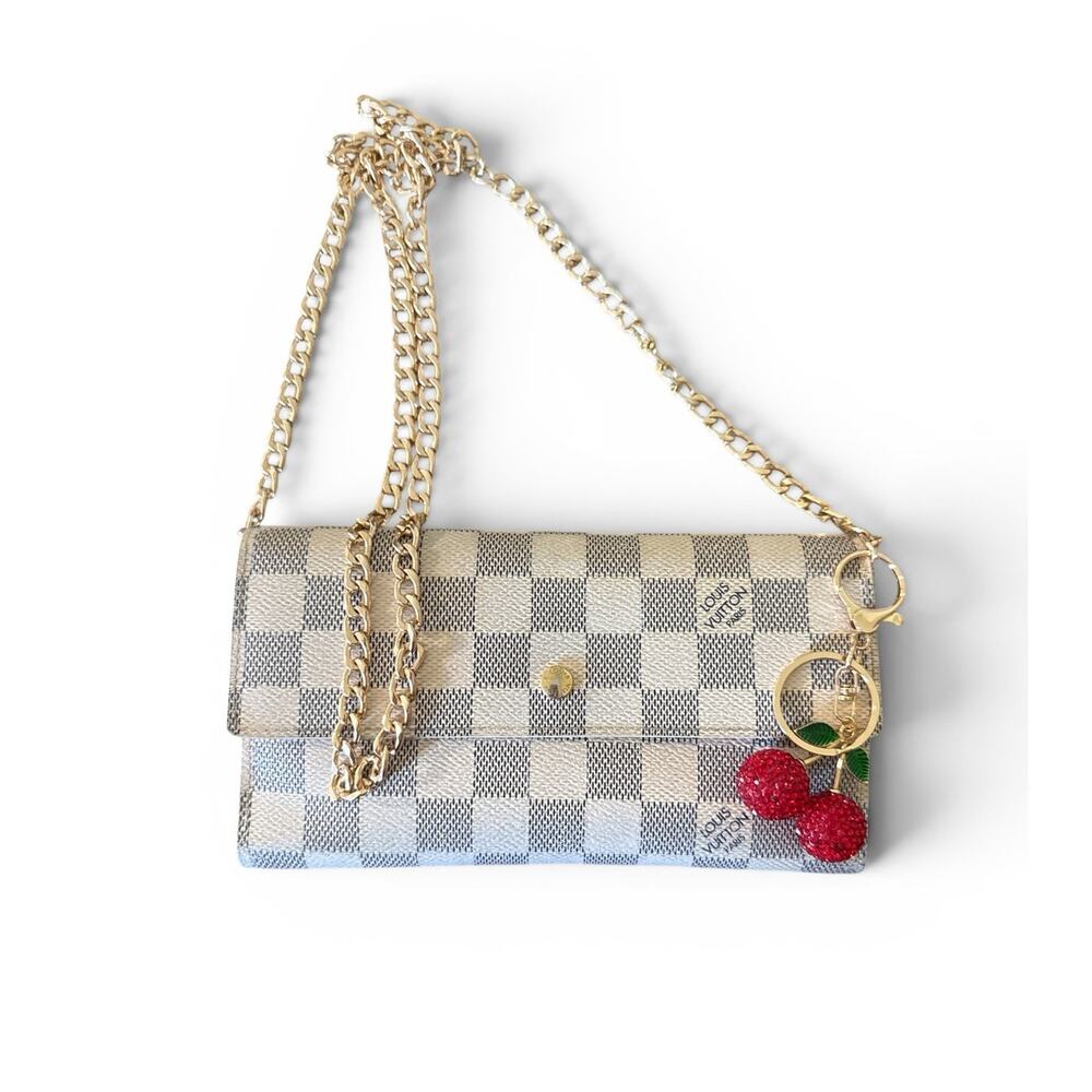 Louis Vuitton International Azur Ebene Wallet
